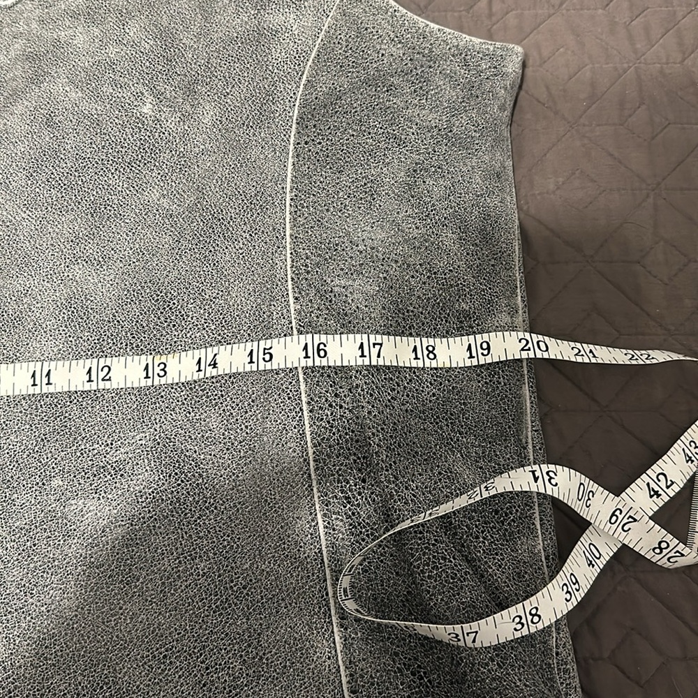 Lined motorcycle vest - Picture 11 of 11
